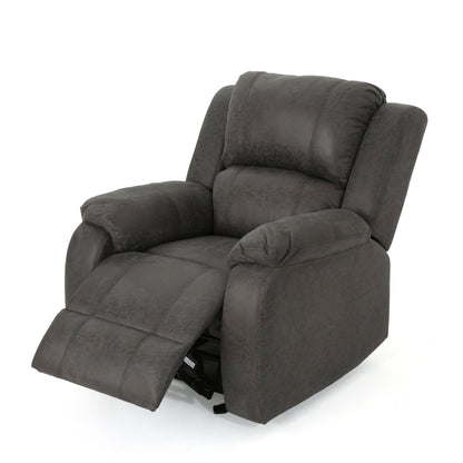 Manual Recliner Chair - Slate