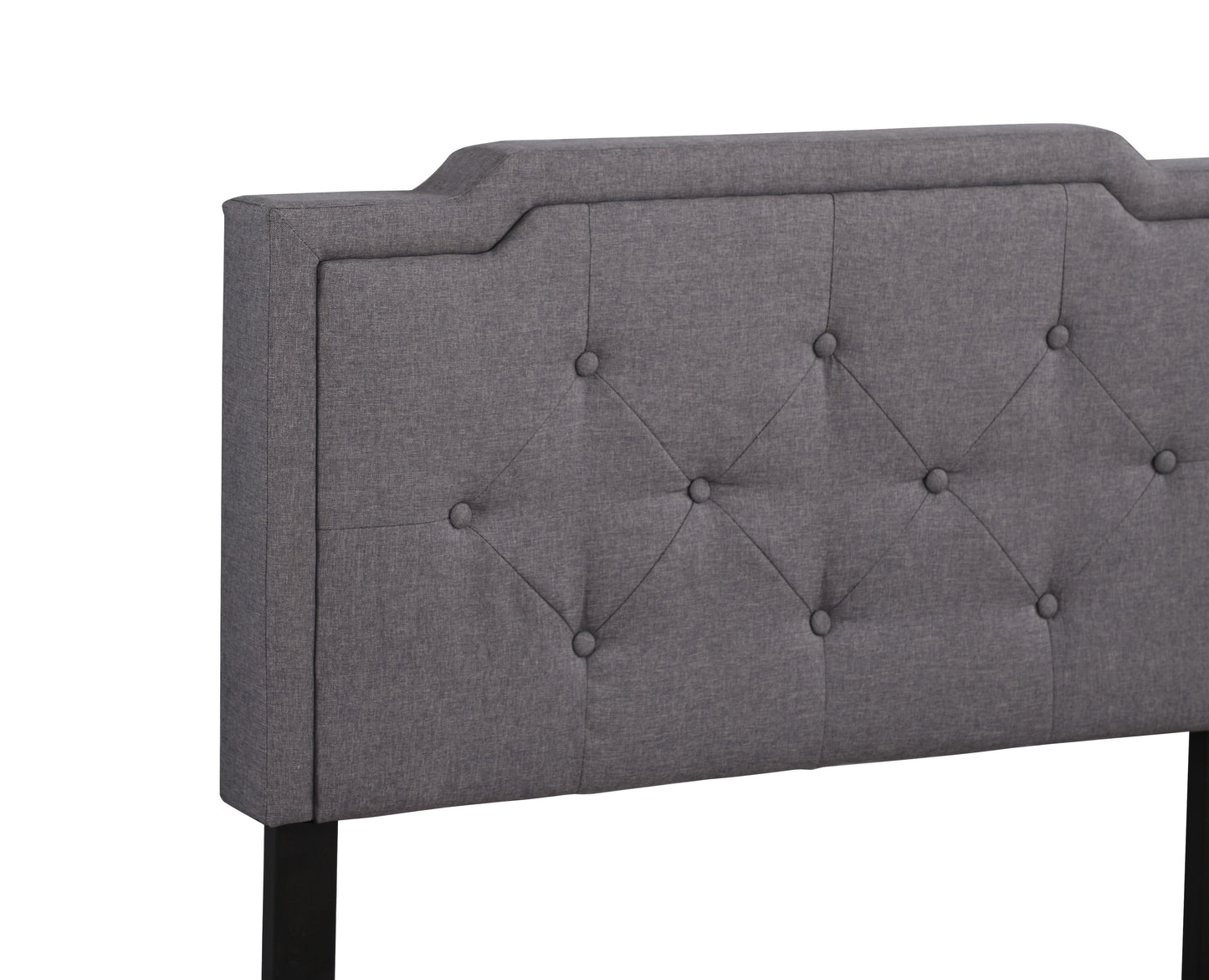 Deb - Twin Bed - Gray