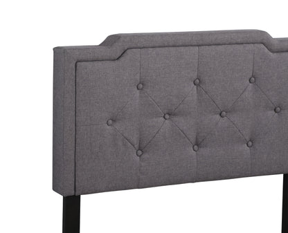 Deb - Twin Bed - Gray