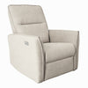 Asheville - Suede Recliner Chair - Cream
