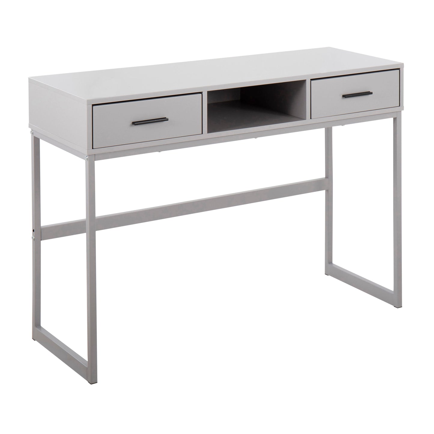 Franklin - Contemporary Console Table - Gray