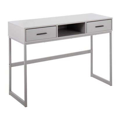 Franklin - Contemporary Console Table - Gray