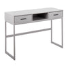 Franklin - Contemporary Console Table - Gray