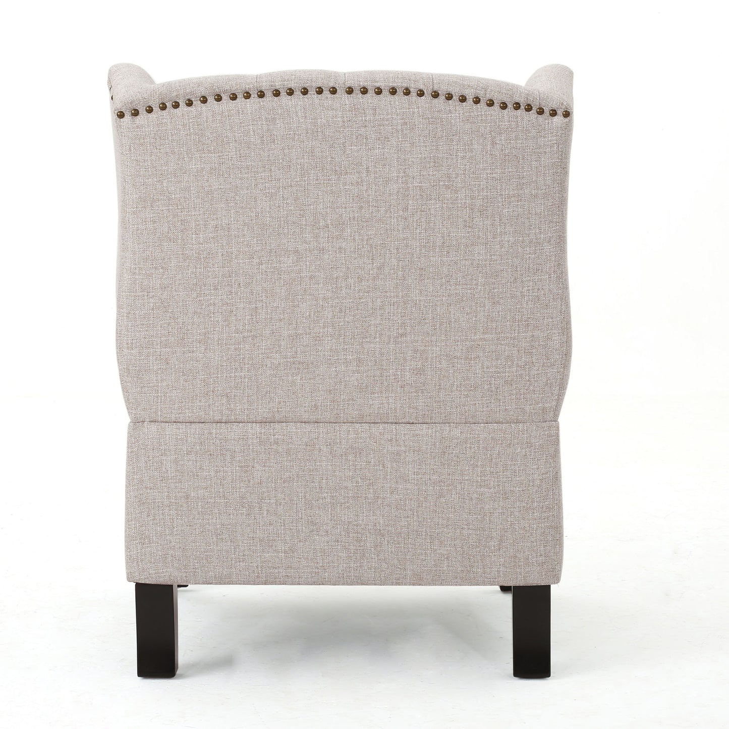 Upholstered Accent Chair, Mid Century Modern Arm Chair, Reading Chair For Living Room, Bedroom - Beige