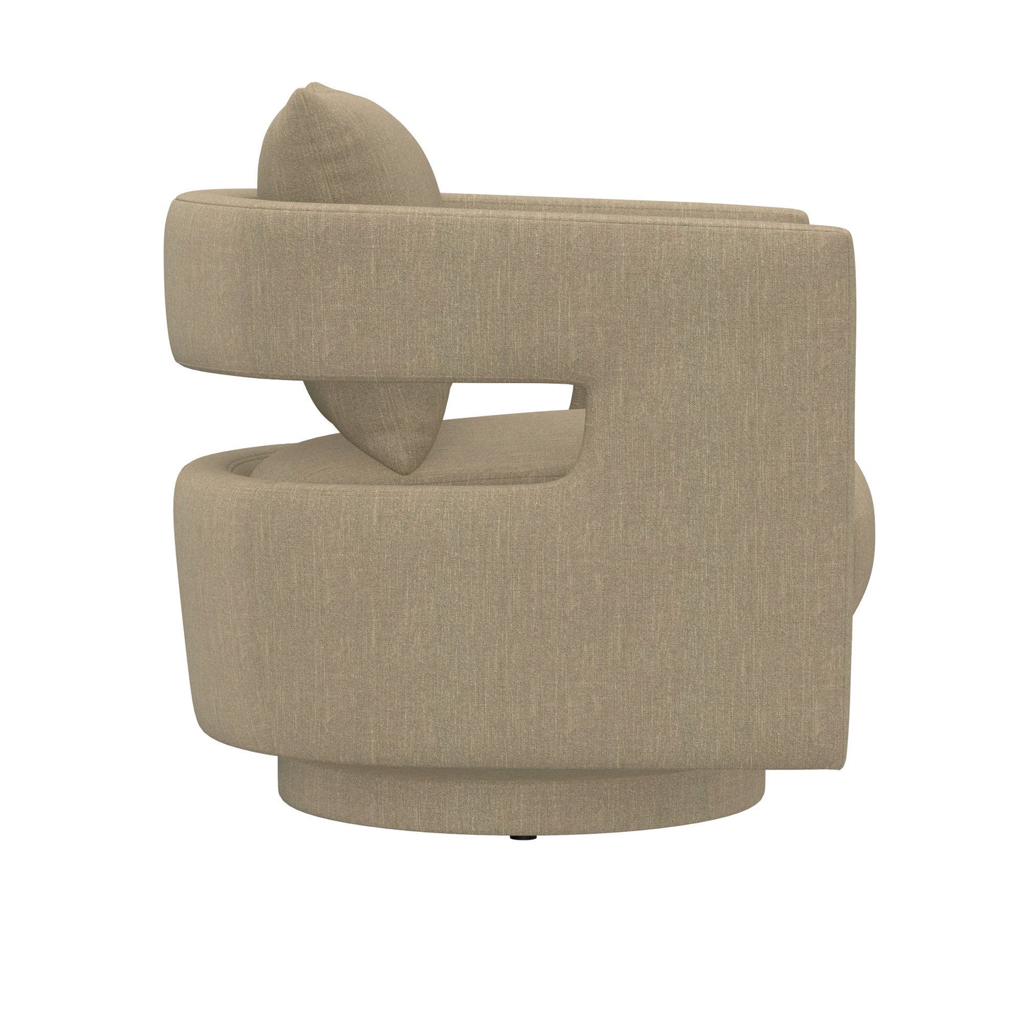 Supe - Swivel Chair - Tan
