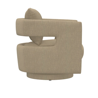 Supe - Swivel Chair - Tan