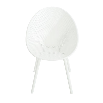 Gable - Dining Chair (Set of 2) - White