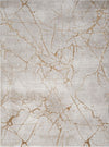Elegance - 2' X 3' Area Rug - Gold