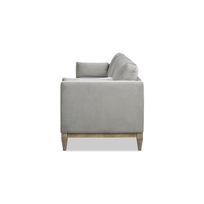 Knox - Modern Farmhouse Sofa - Opal Gray