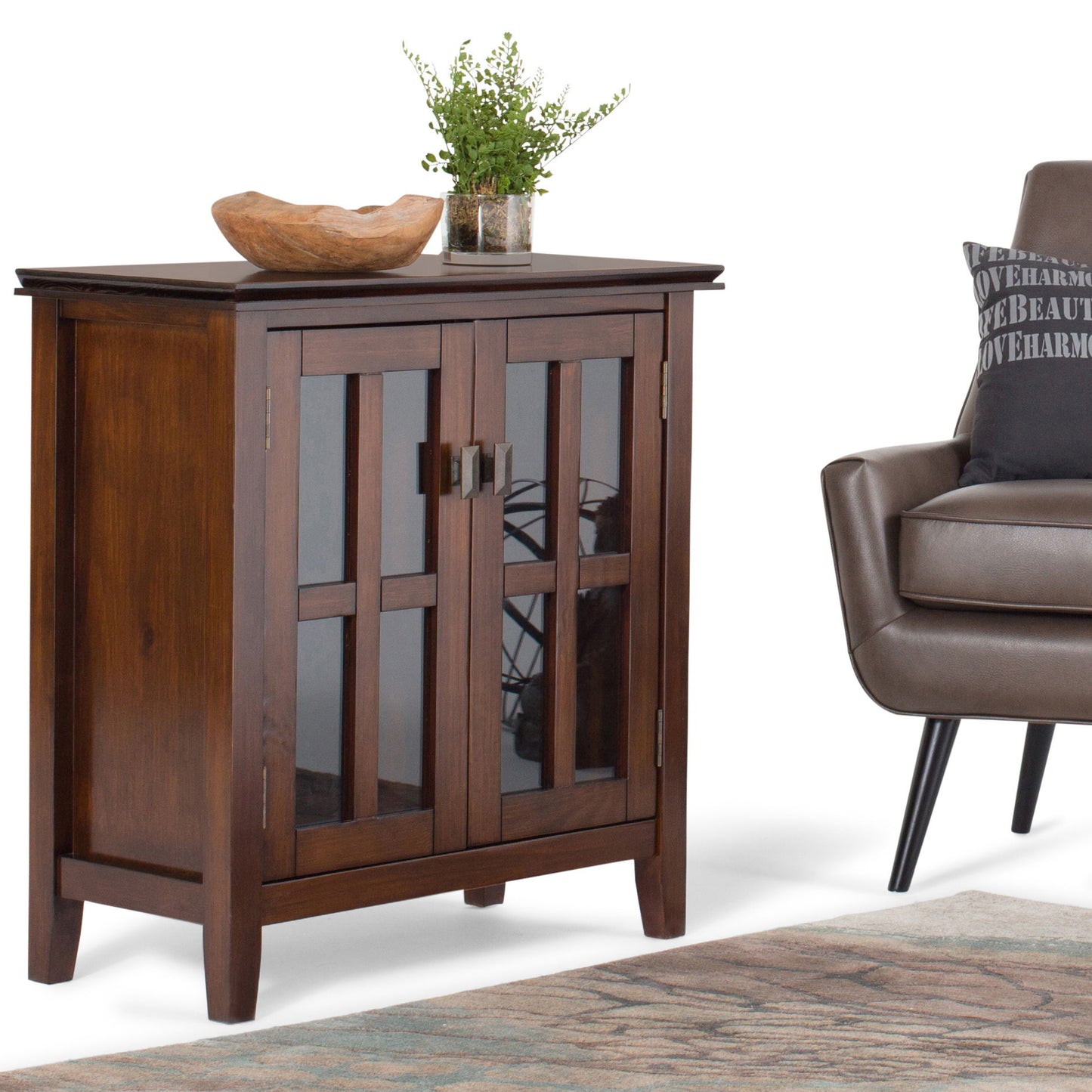 Artisan - Low Storage Cabinet - Russet Brown