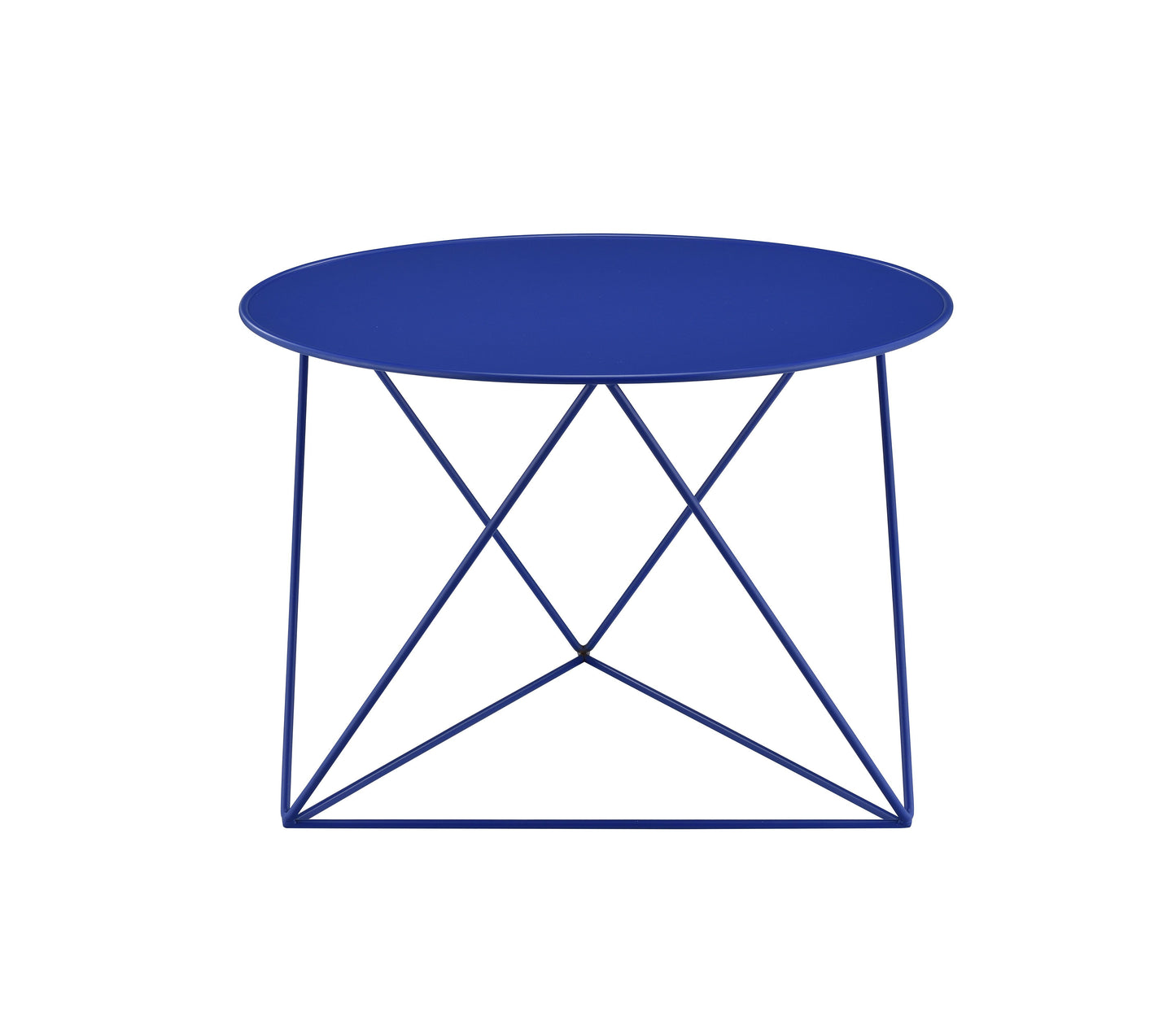 Epidia - Display & Utility Accent Table - Blue