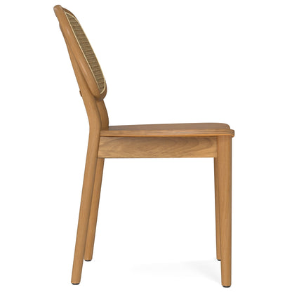 Rachel - Dining Chair (Set of 2) - Brown