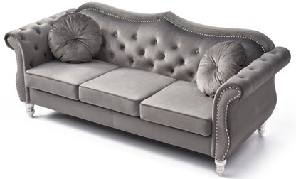 Hollywood - Sofa - Dark Gray