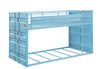 Cargo - Twin Twin Bunk Bed - Aqua
