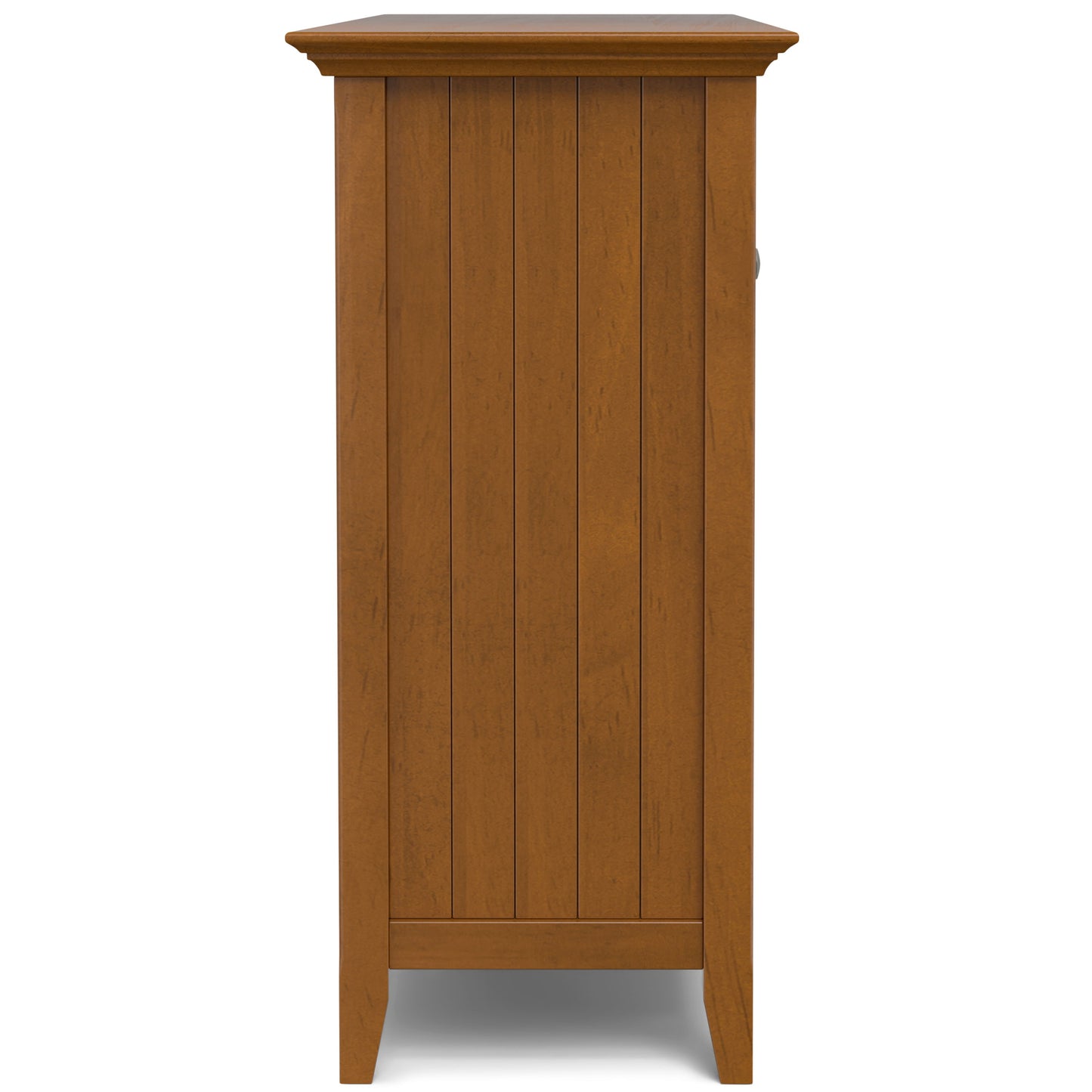 Bedford - Sideboard Buffet And Wine Rack - Light Golden Brown