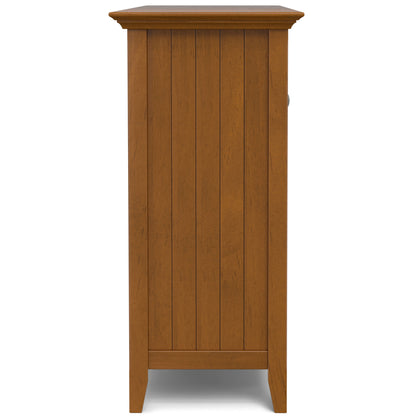 Bedford - Sideboard Buffet And Wine Rack - Light Golden Brown