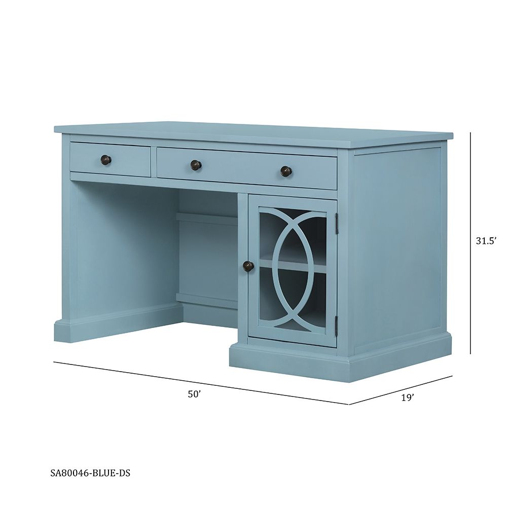 Desk Stylish Design - Blue