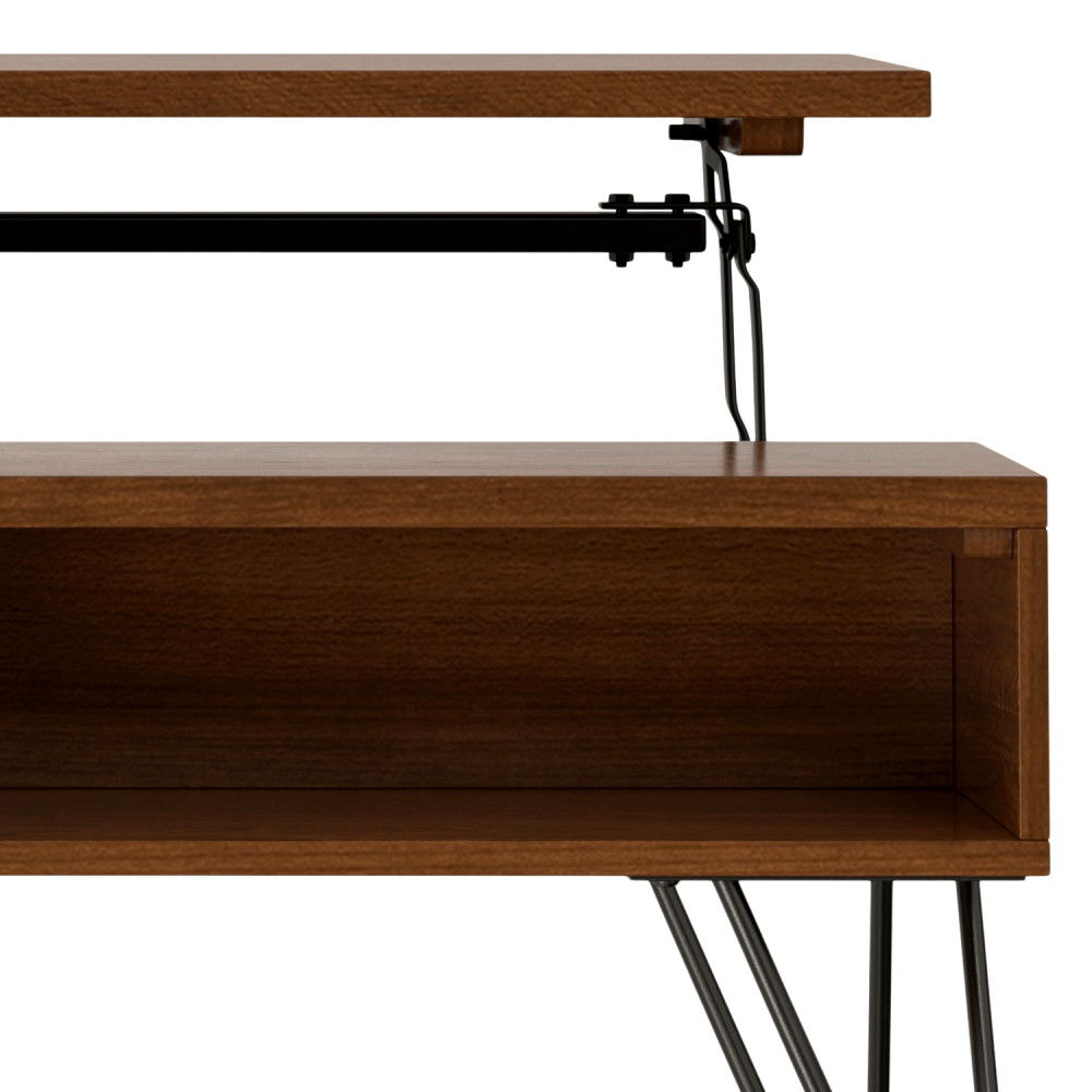 Hunter - Lift Top Coffee Table - Walnut