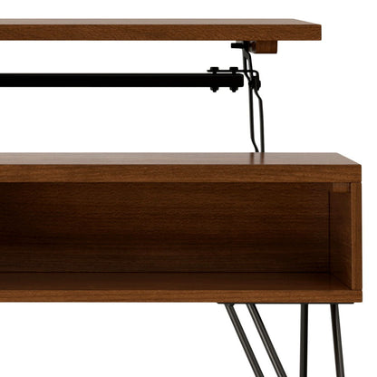 Hunter - Lift Top Coffee Table - Walnut