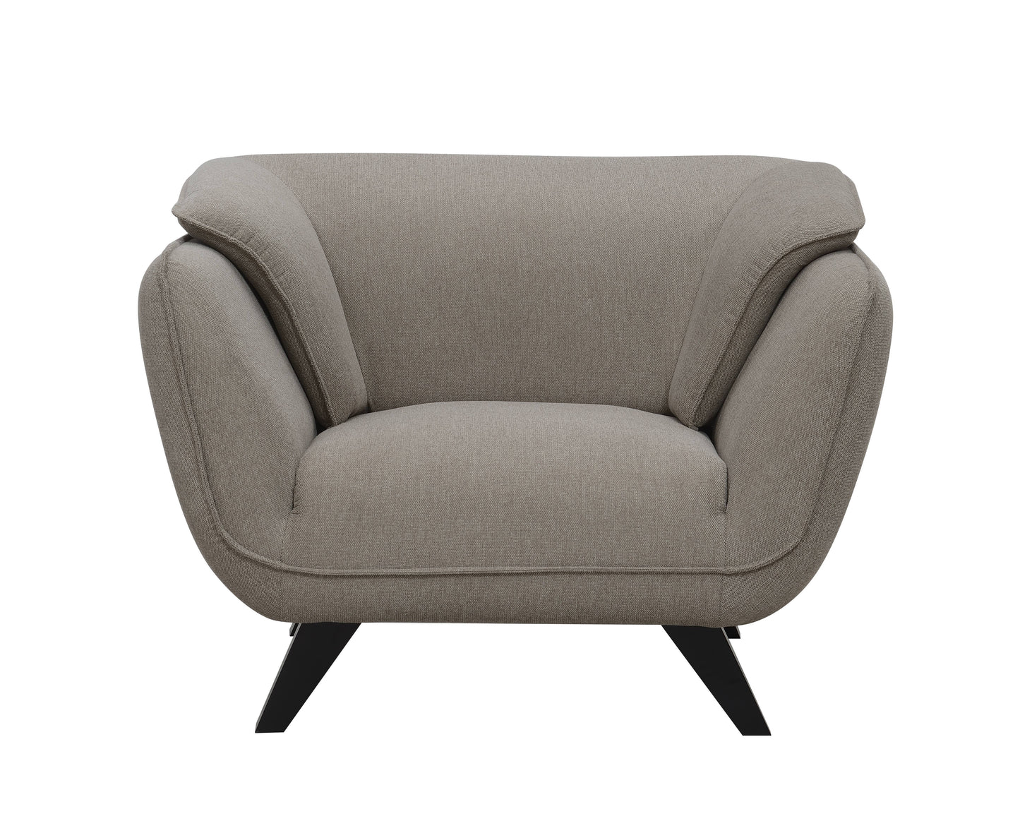 Nayeli - Brown Chair - Brown