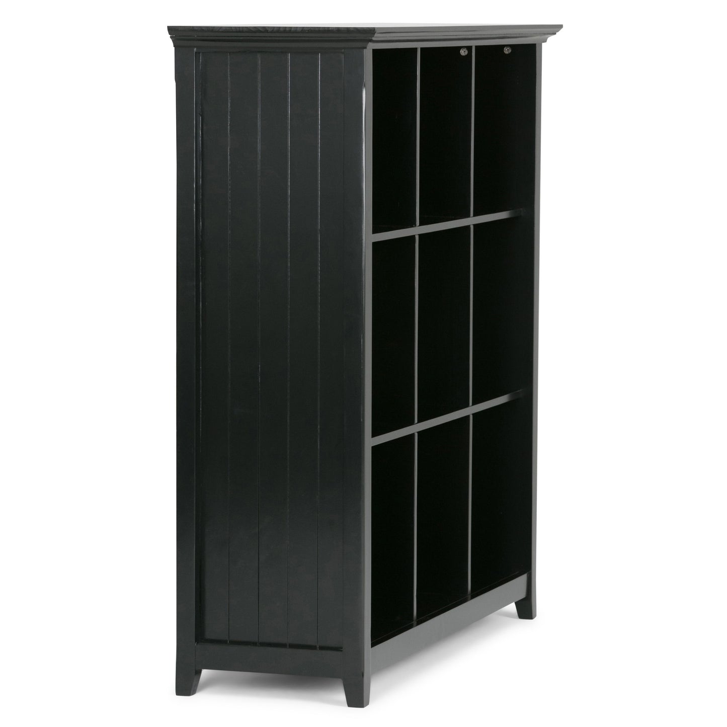 Acadian - 9 Cube Bookcase And Storage Unit - Black