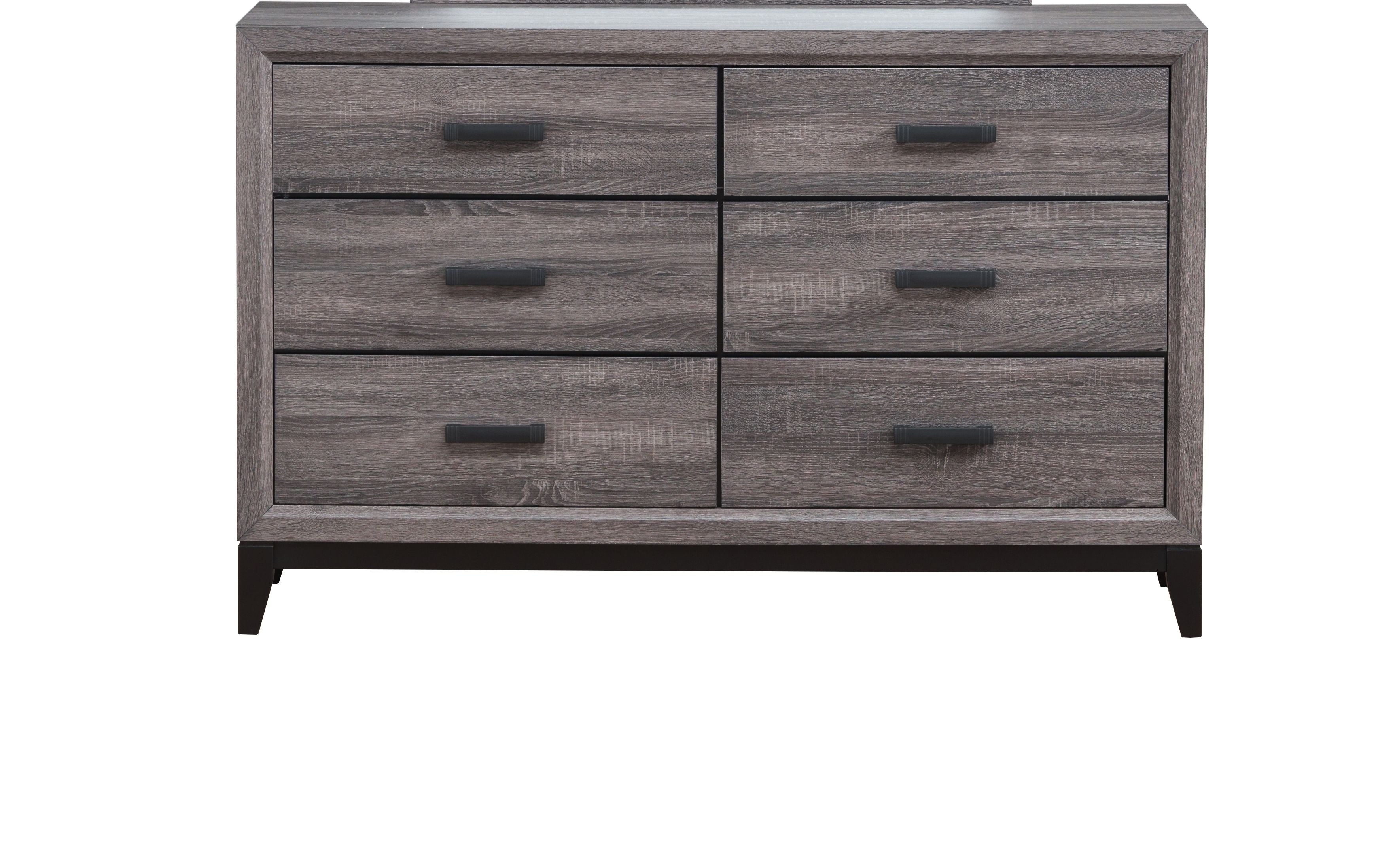 Mirage - Dresser - Foil Gray
