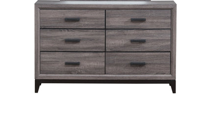 Mirage - Dresser - Foil Gray