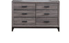 Mirage - Dresser - Foil Gray