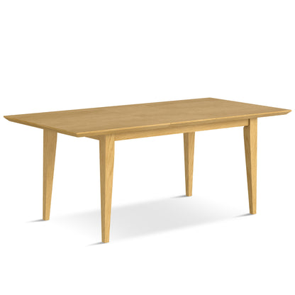 Colby - Extendable Dining Table, Contemporary - Brown