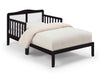 Birdie Toddler Bed - Espresso / White