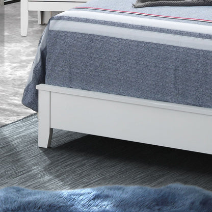 Primo - Queen Bed - White