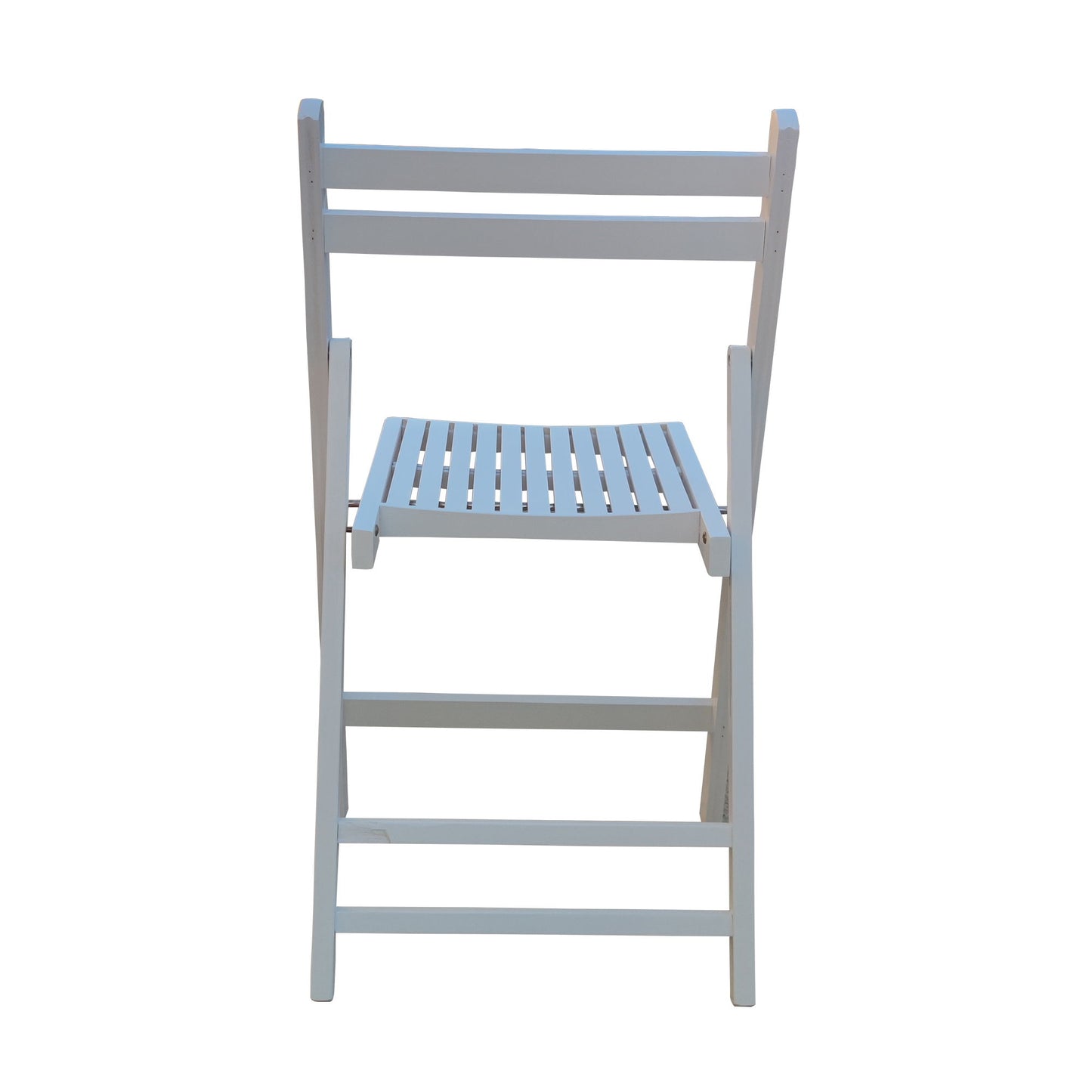 Folding Special Event Chairs, Foldable Style (Set of 4) - White