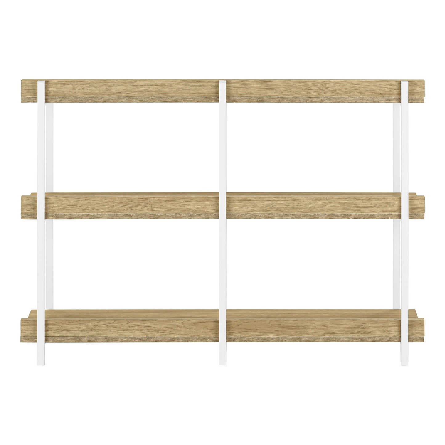 Accent Console Table For Entryway, Contemporary & Modern - Natural
