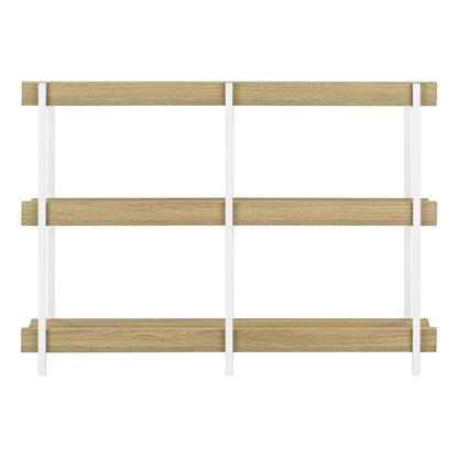 Accent Console Table For Entryway, Contemporary & Modern - Natural
