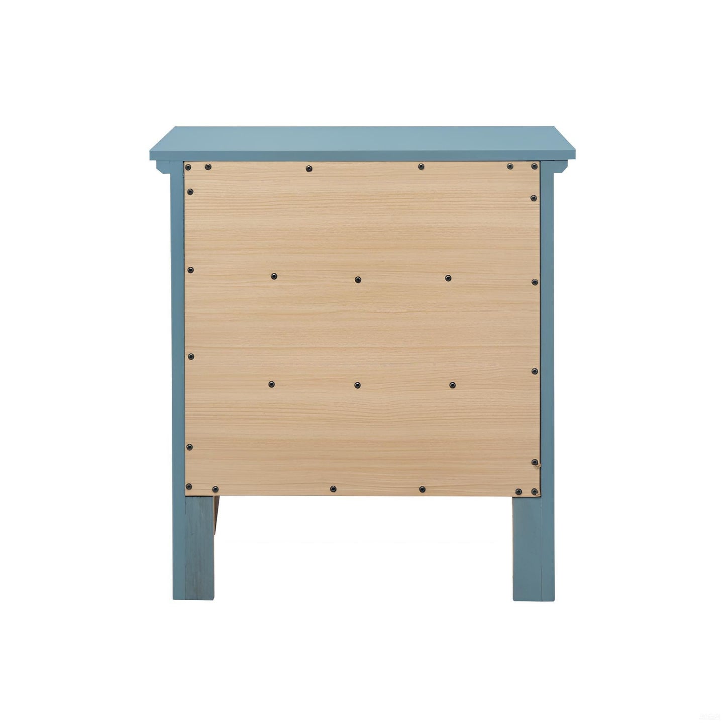 3 Drawer Nightstand - Teal