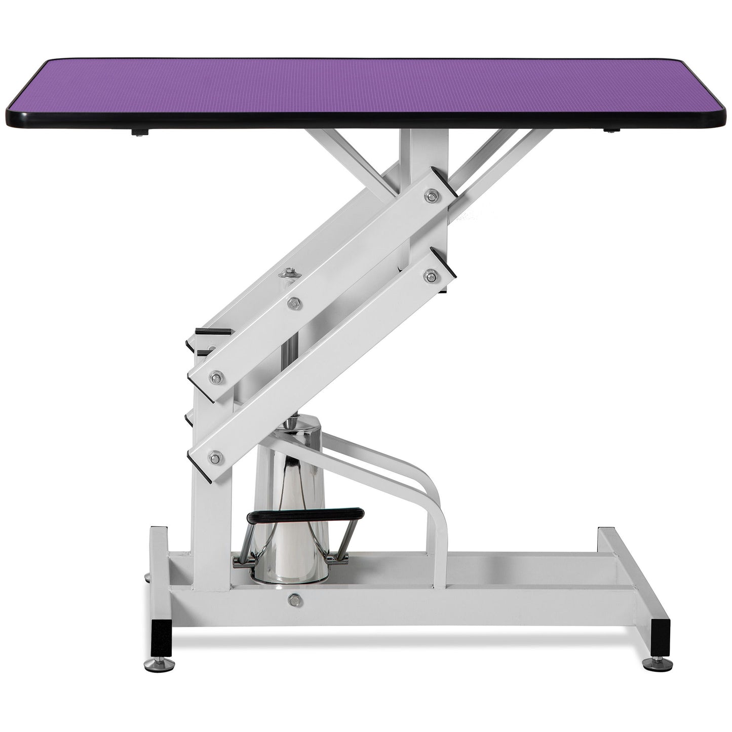 Hydraulic Pet Grooming Table - Purple