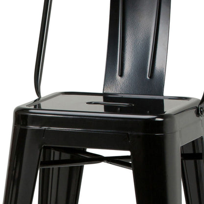 Rayne - Counter Height Stool (Set of 4) - Black