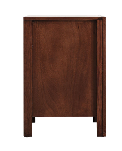 Elegantly Designed Nightstand - Cherry
