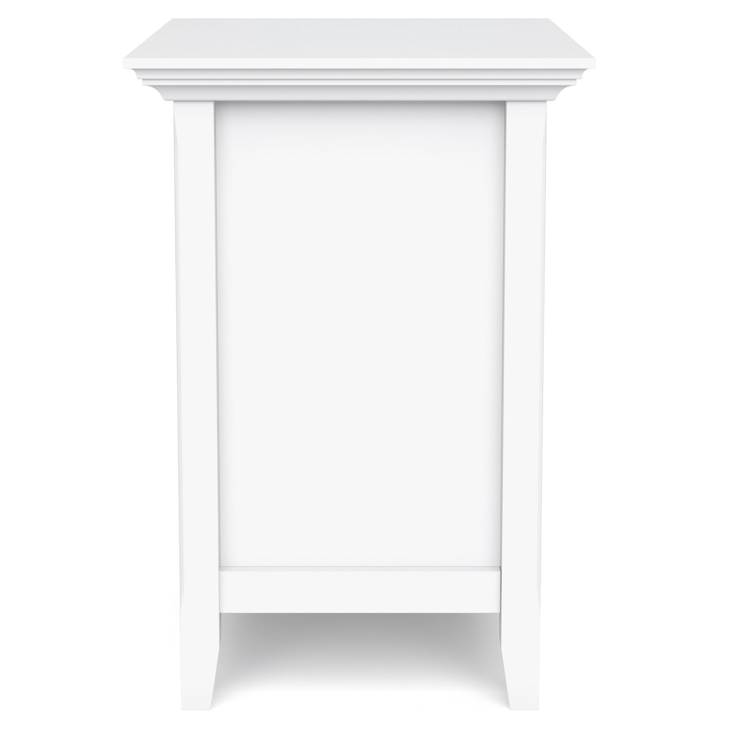 Amherst - Bedside Table - White
