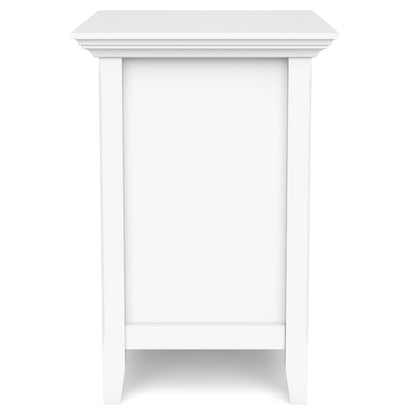 Amherst - Bedside Table - White