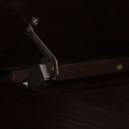 Connaught - Entryway Storage Bench - Dark Chestnut Brown