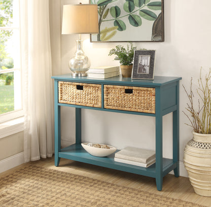Flavius - Console Table - Teal