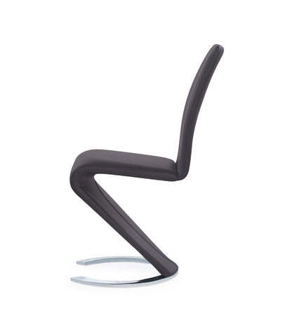 Marcus - Horseshoe Dining Chairs (Set of 2) - Gray