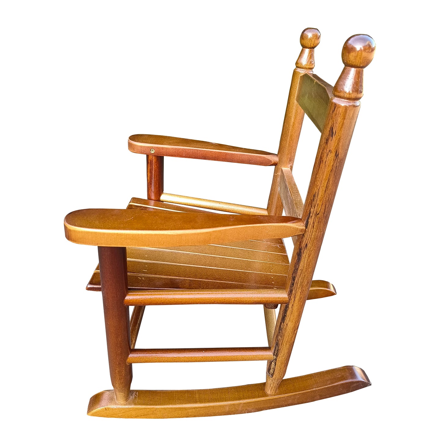 Children's Rocking Chair Indoor Or Outdoor, Suitable For Kids, Durable - Oak