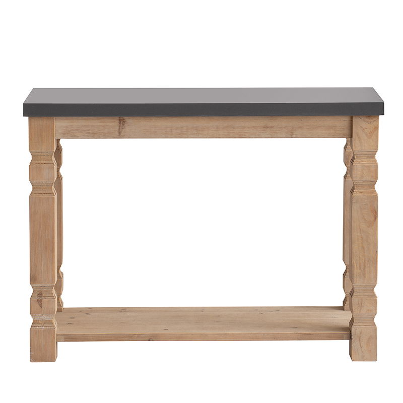 Console Table - Brown Gray