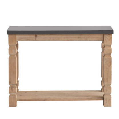 Console Table - Brown Gray