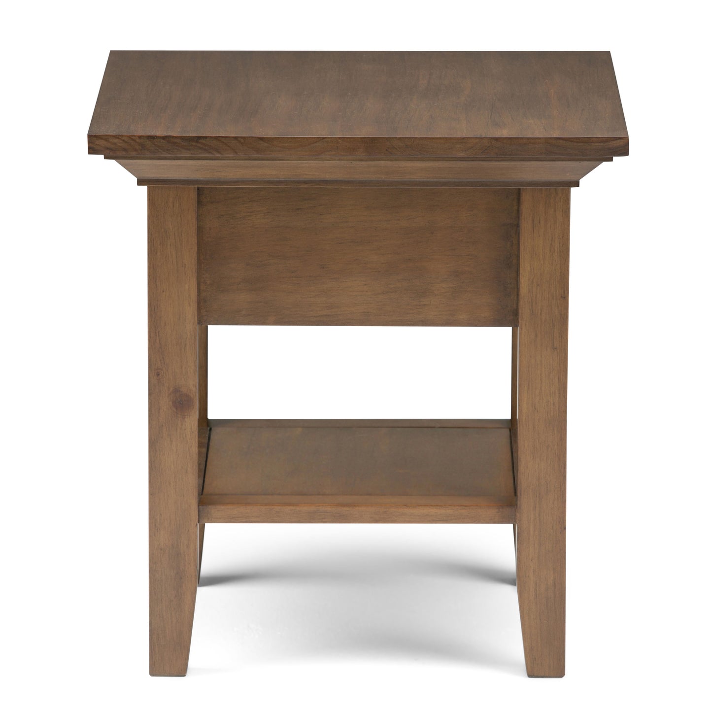 Redmond - End Table - Rustic Natural Aged Brown