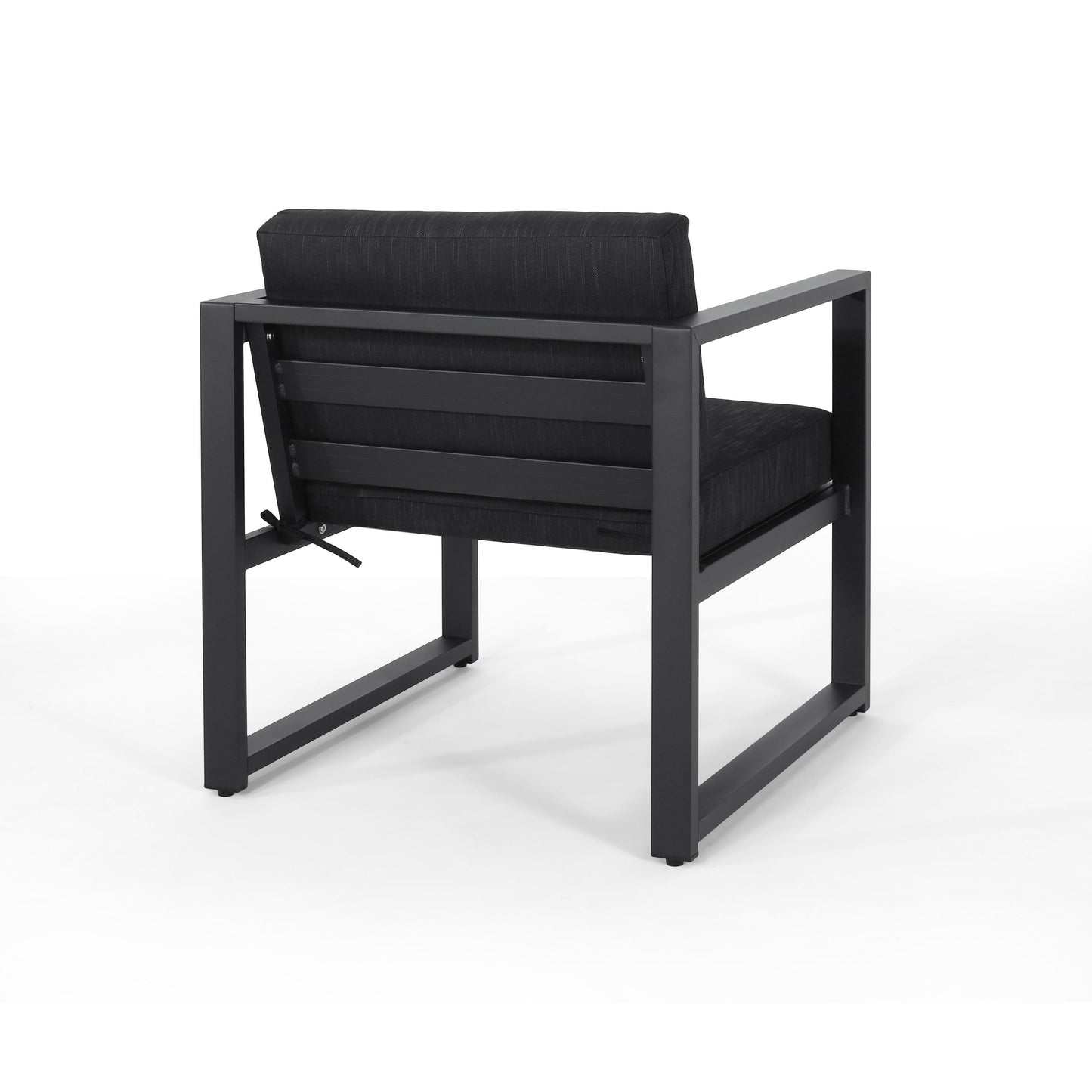 Navan - Club Chair - Dark Gray