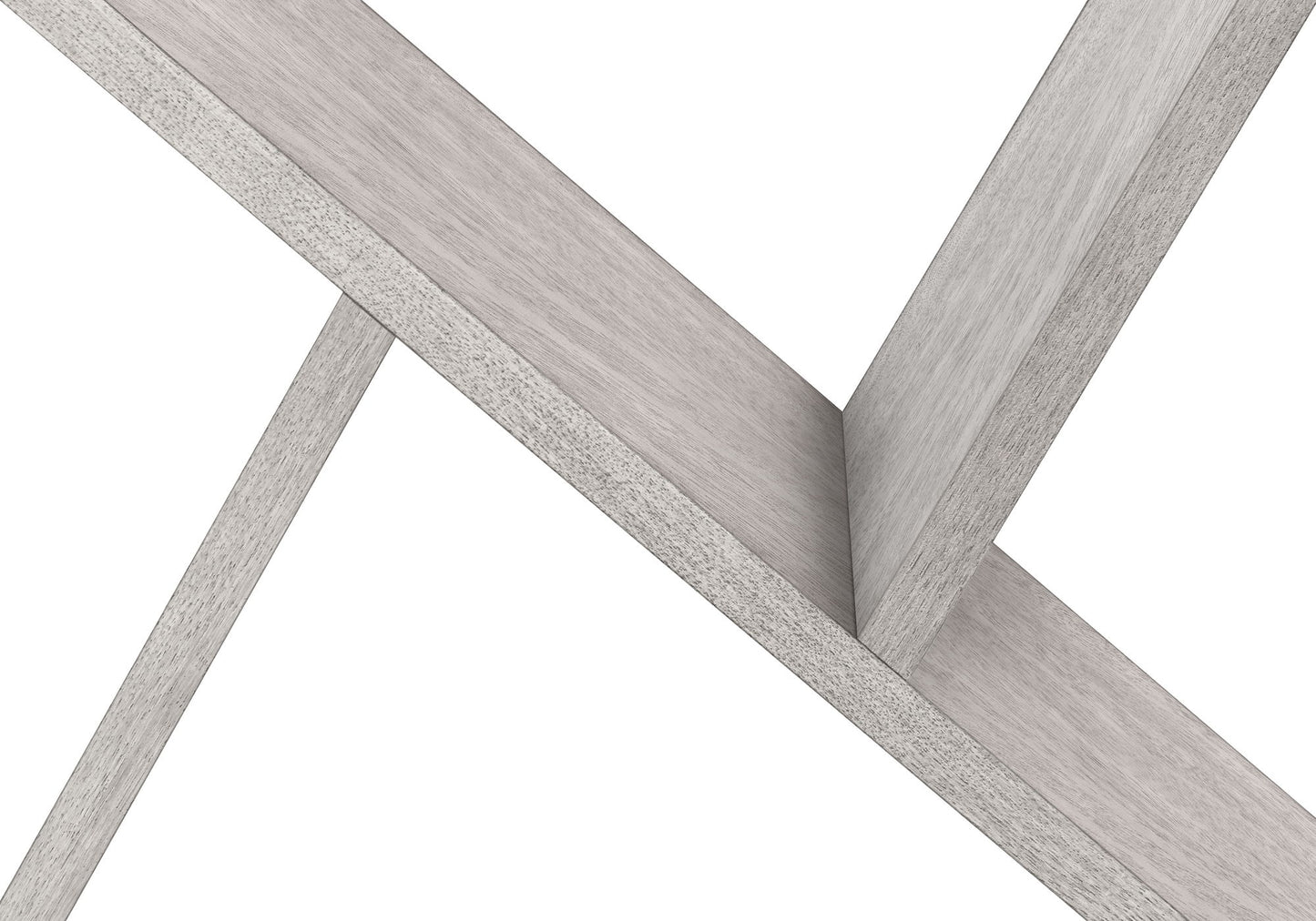 Accent Side Table, Contemporary - Gray Wash