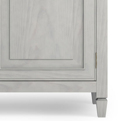 Connaught - Entryway Storage Cabinet - Fog Gray